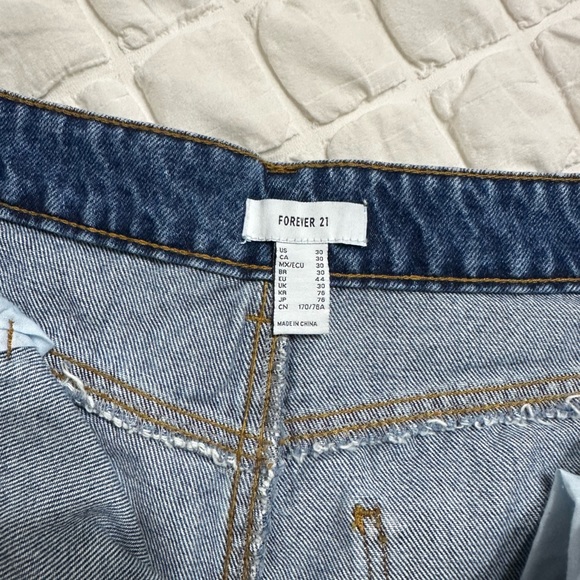 F21 JEAN SHORT - Picture 3 of 3